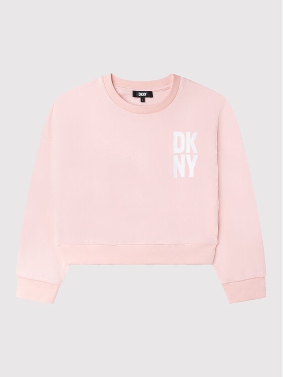 

Толстовка обычного кроя Dkny, розовый