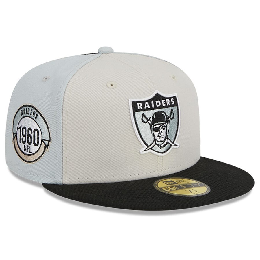 

Бейсболка New Era Las Vegas Raiders, кремовый