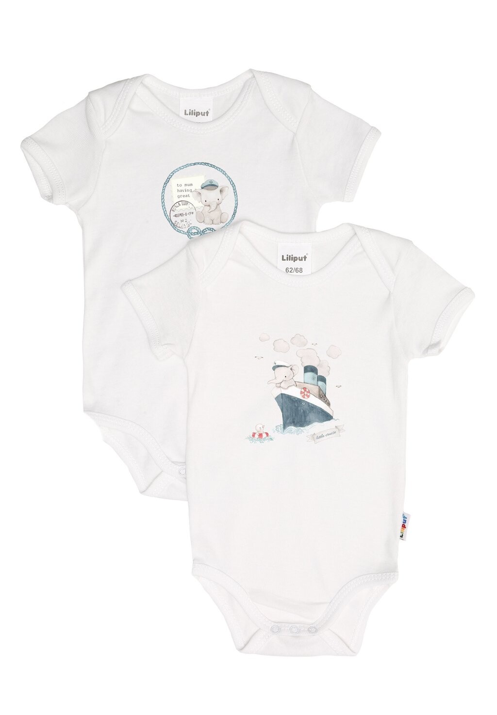 

Боди 2 PACK Liliput, цвет weiß
