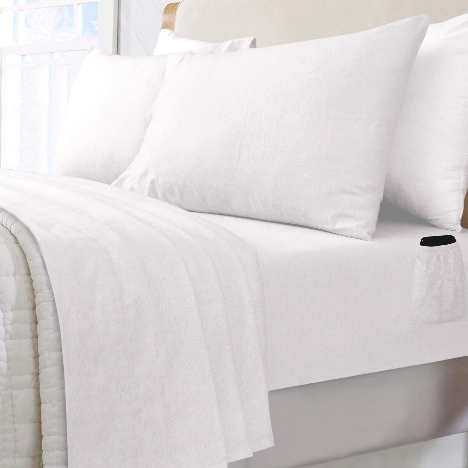 

Комплект постельного белья Sleepdown, белый