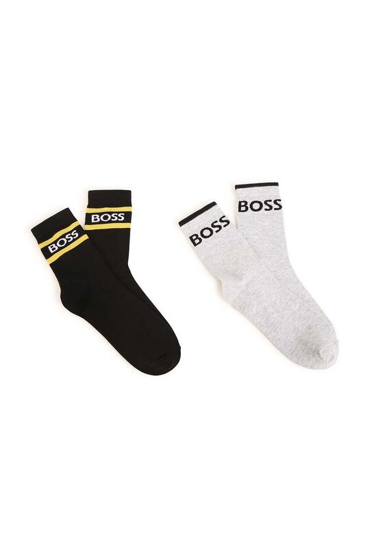 

Детские носки 2 упаковки Boss, черный
