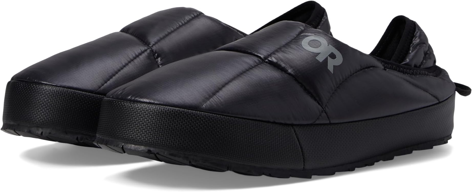 Тапочки Tundra Trax Slip-On Booties Outdoor Research, черный кроссовки kinetix black outdoor heres black
