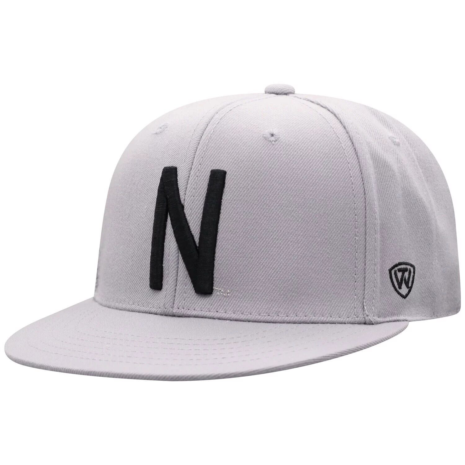 

Мужская серая приталенная шляпа Top of the World Nebraska Huskers