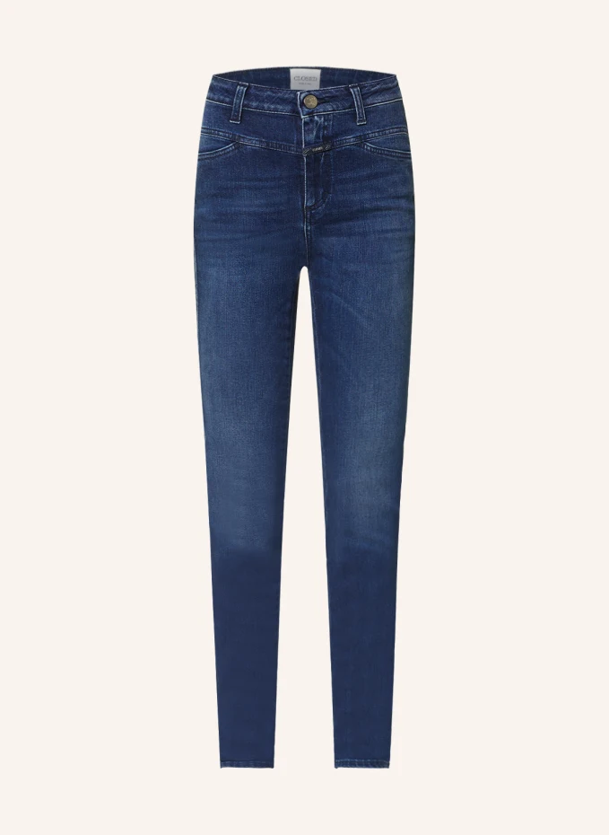 

Джинсы скинни skinny pusher Closed, синий