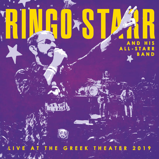 Виниловая пластинка Starr Ringo - Live At The Greek Theater 2019