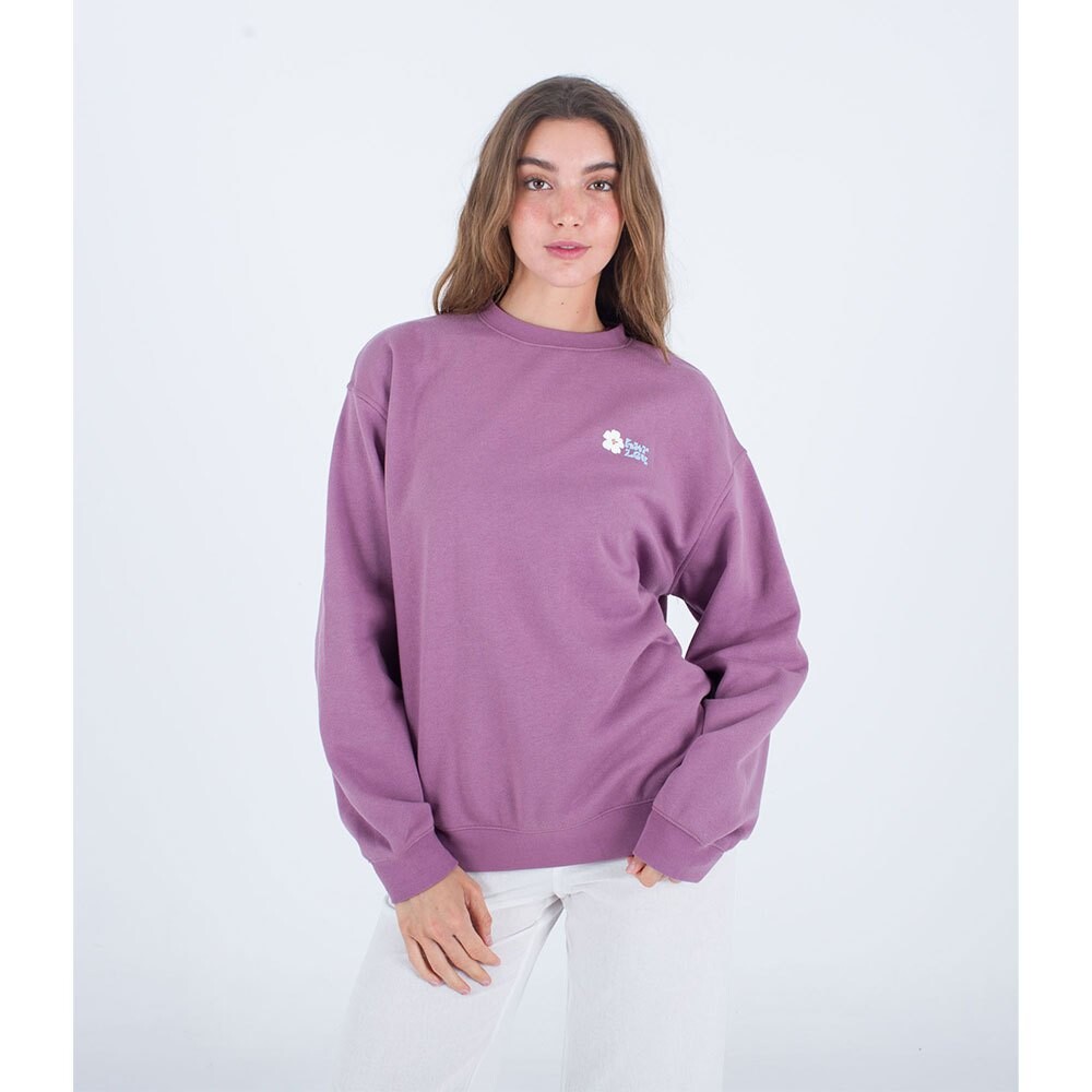 

Толстовка Hurley Happy Transeasonal, фиолетовый