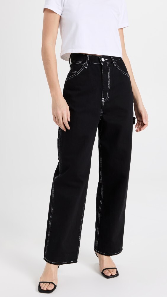 

Брюки MOUSSY VINTAGE Mv Tecolote Painters Blk, черный