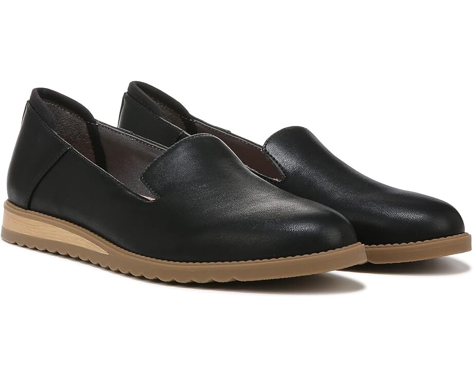 Лоферы Dr. Scholl's Jetset, цвет Black PU