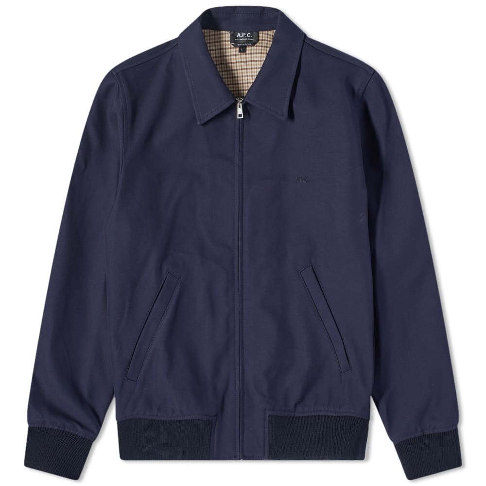 

A.P.C. Куртка Sutherland Harrington