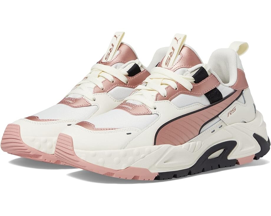 

Кроссовки PUMA RS-TRCK Metallic, цвет Frosted Ivory/Rose Gold