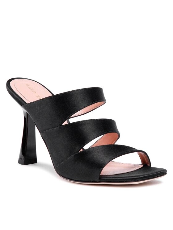 

Мюли Alberta Ferretti, черный