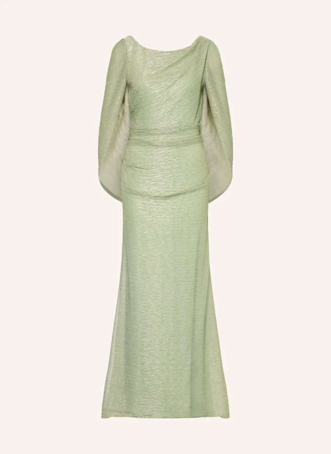 

Вечернее платье из блестящей пряжи Vera Mont, зеленый