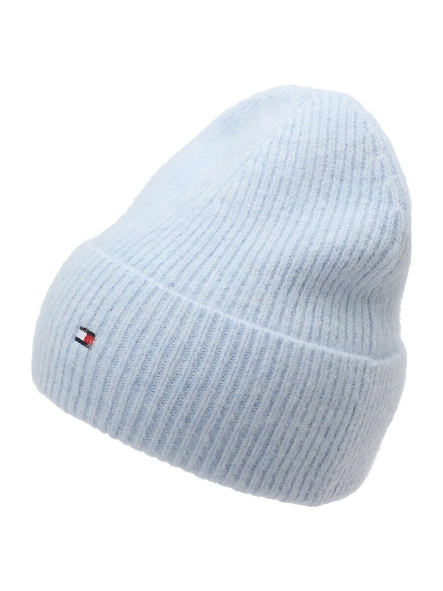 

Шапка TOMMY HILFIGER Beanie ESSENTIAL, светло-голубой
