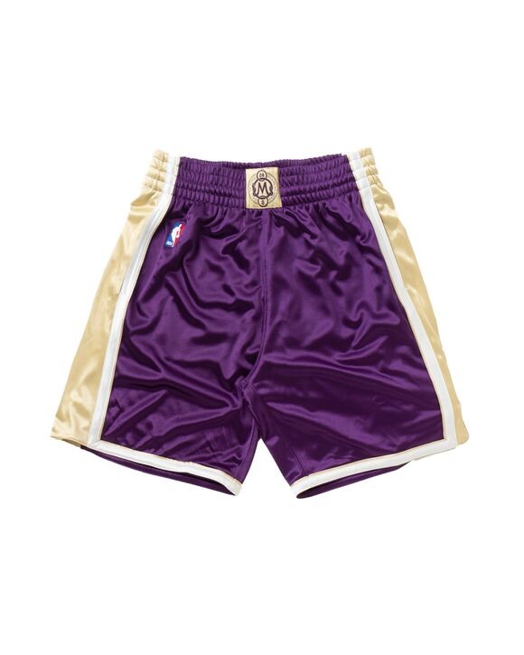 

Шорты Mitchell & Ness Nba Authentic Shorts Los Angeles Lakers 1996-2016 Kobe Bryant #24, фиолетовый