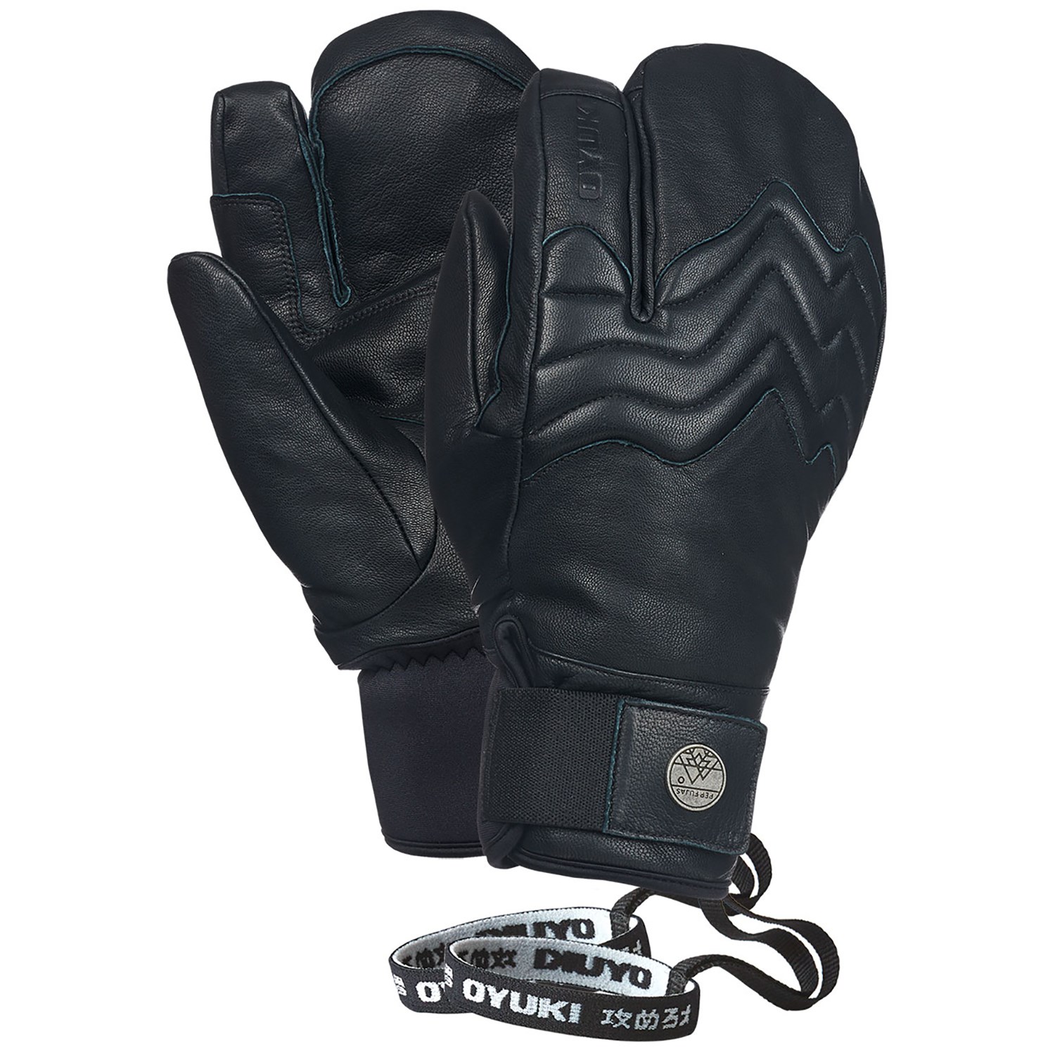 

Варежки Oyuki Pep GORE-TEX Trigger Mitts, черный