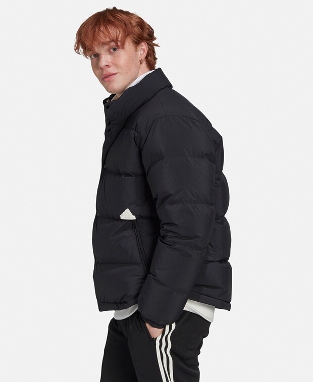 

Пуховик adidas Sportswear, черный