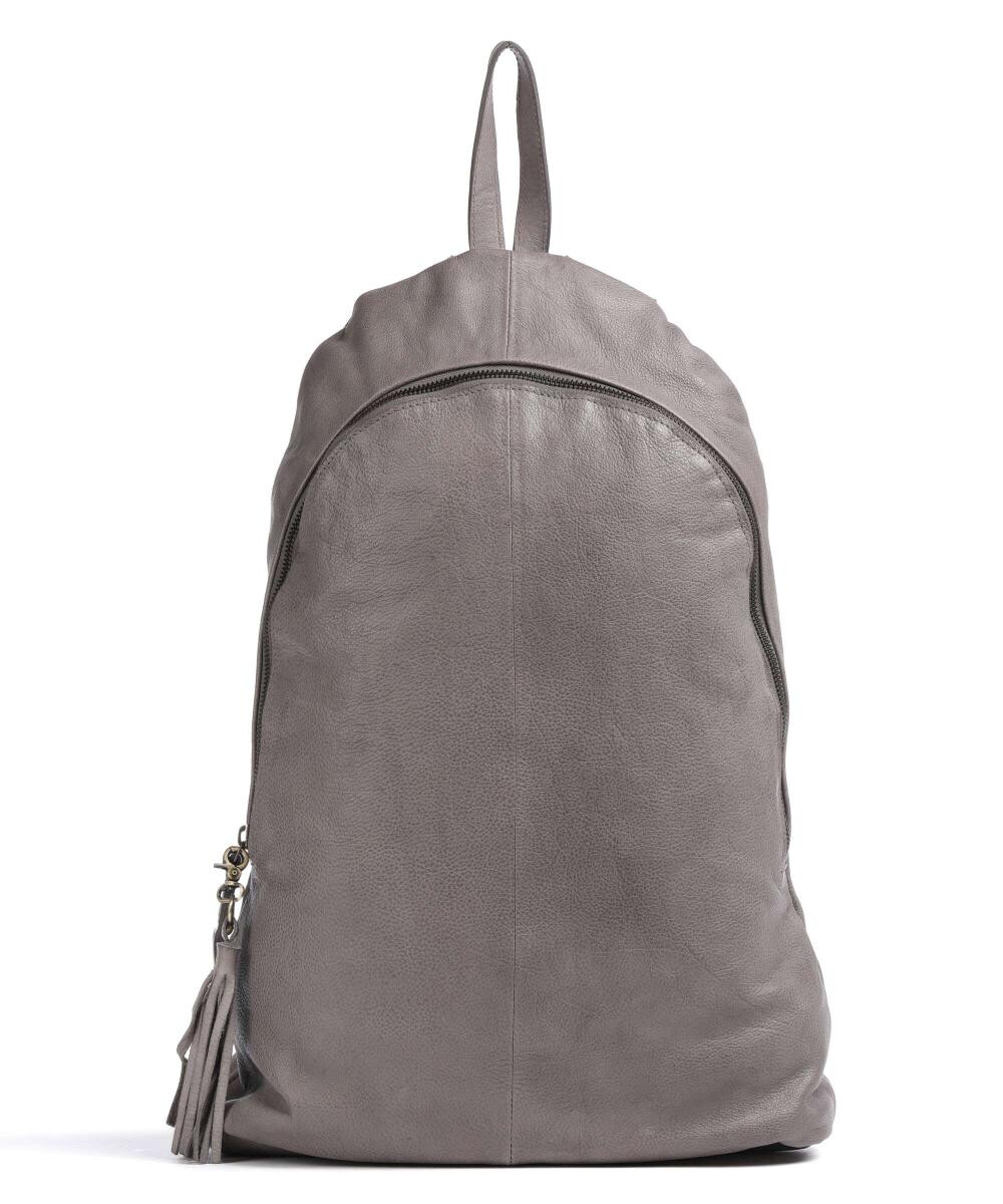

Рюкзак Kohlmarkt 91 из зернистой яловой кожи Taschendieb Wien, серый
