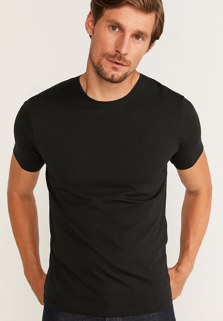 Базовая футболка CORE BASIC SLIM FIT� Bläck, цвет black