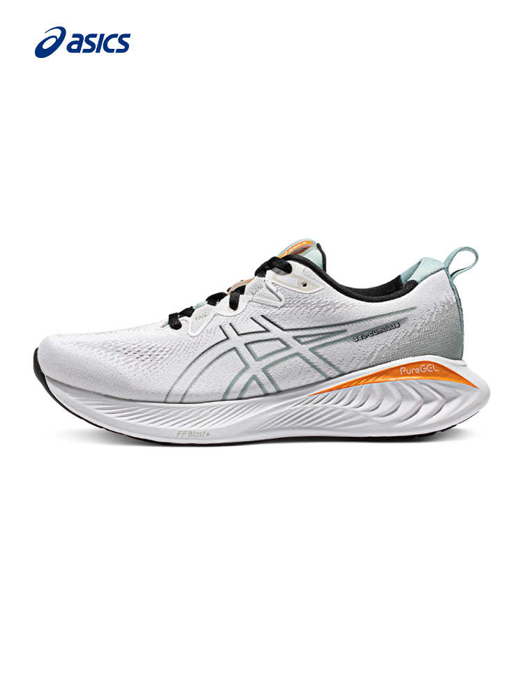 

Кроссовки спортивные мужские Asics Gel-Cumulus 25, желтый / серый