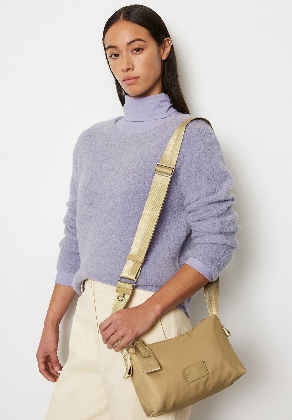 

Сумка через плечо SMALL Marc O'Polo, цвет salted caramel