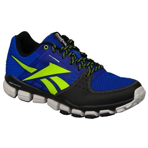 

Беговые кроссовки Reebok Realflex Transition 40, синий