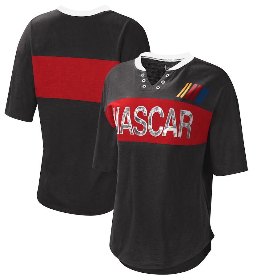 

Футболка с коротким рукавом Touch Nascar Merchandise, черный
