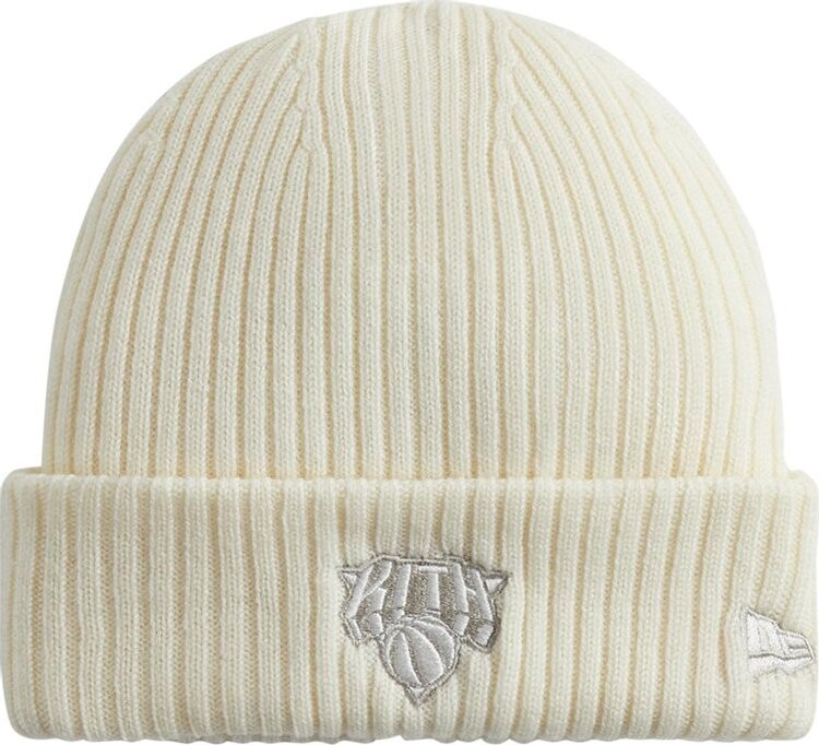 

Шапка Kith For The New York Knicks Logo 'Silk', кремовый