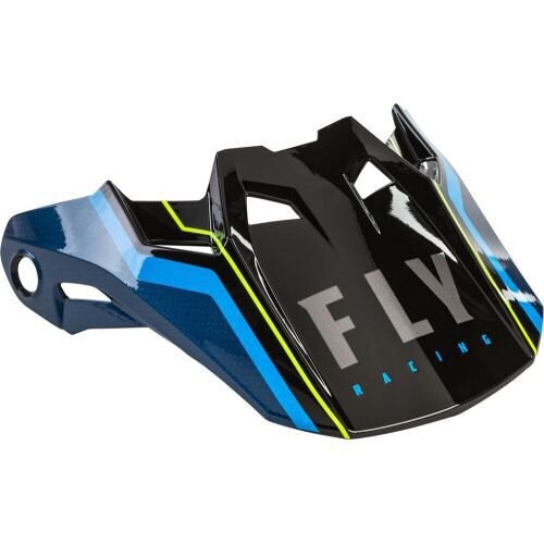 

Мотоциклетный шлем Fly Racing Visor Formula Axon, черный