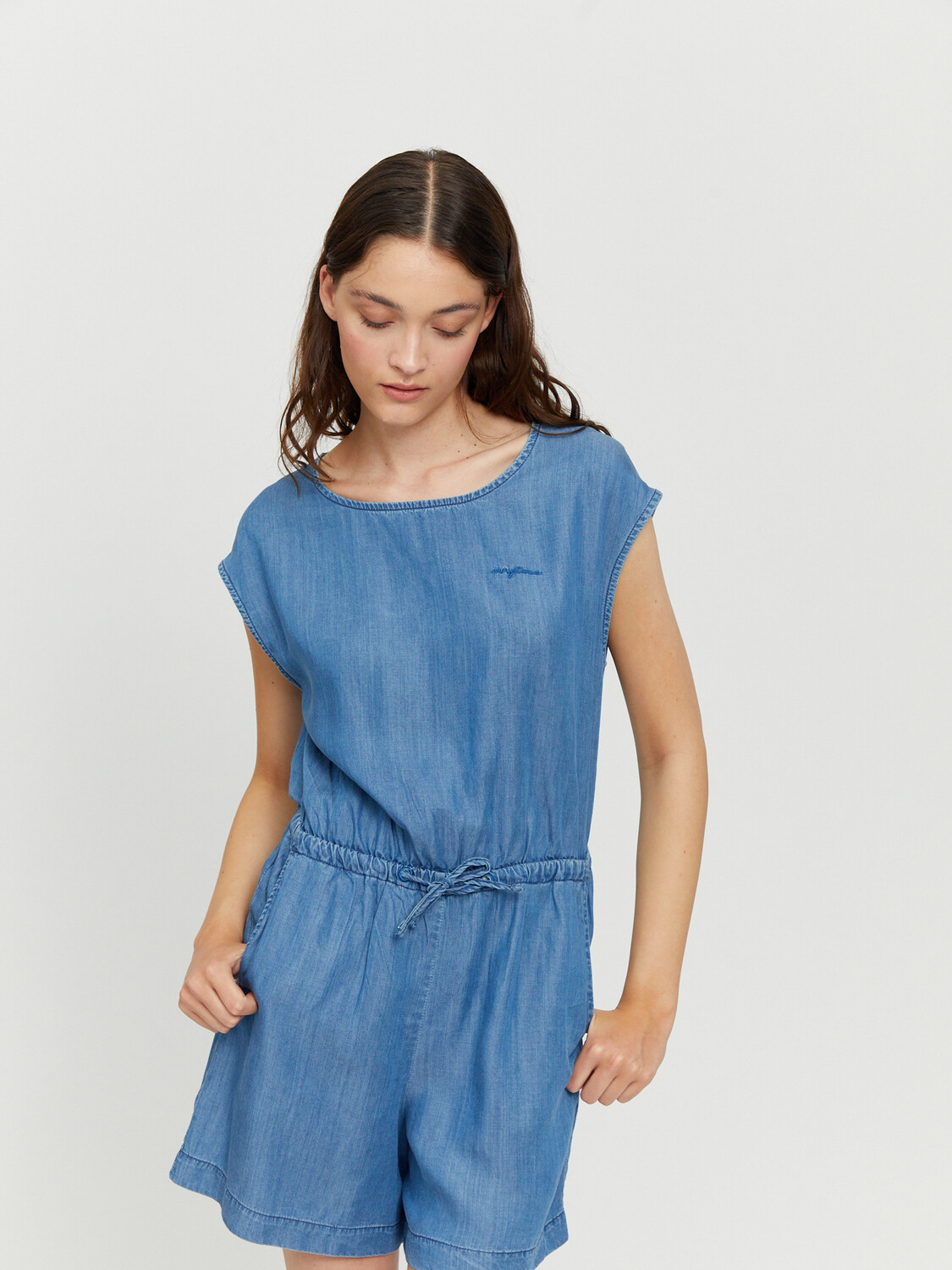 

Комбинезон MAZINE Gisi, цвет dark blue wash