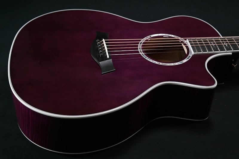 

Акустическая гитара Taylor Special Edition 614ce - Super Limited - Trans Purple 043