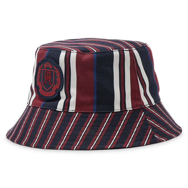 

Панама Tommy Hilfiger ThModern Rev, вишневый/бордовый/темно-синий