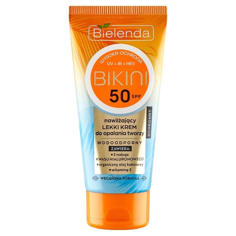 

Крем для лица Bielenda Bikini SPF50, 50 мл