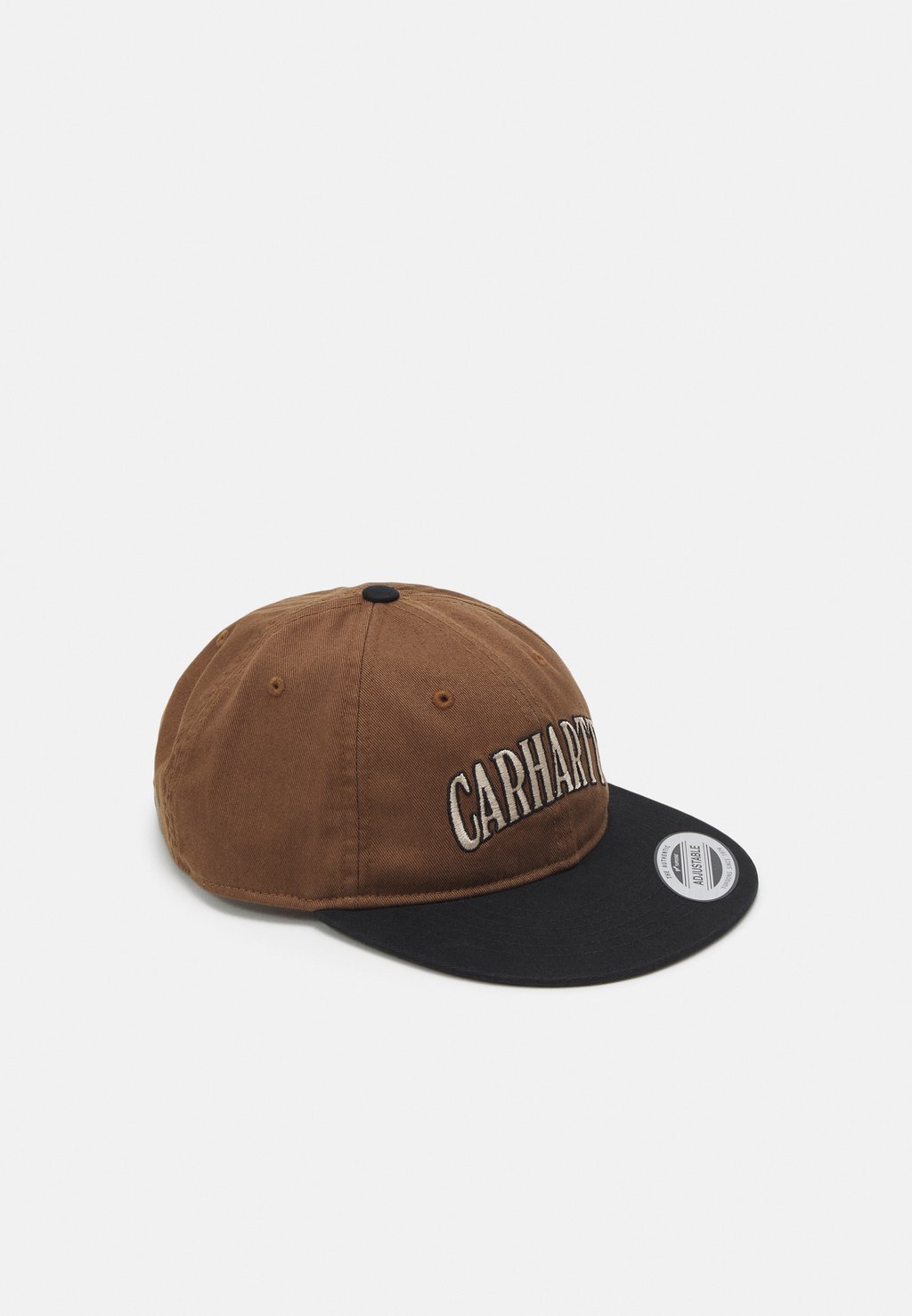 

Кепка Preston Unisex Carhartt WIP, цвет lumber/black