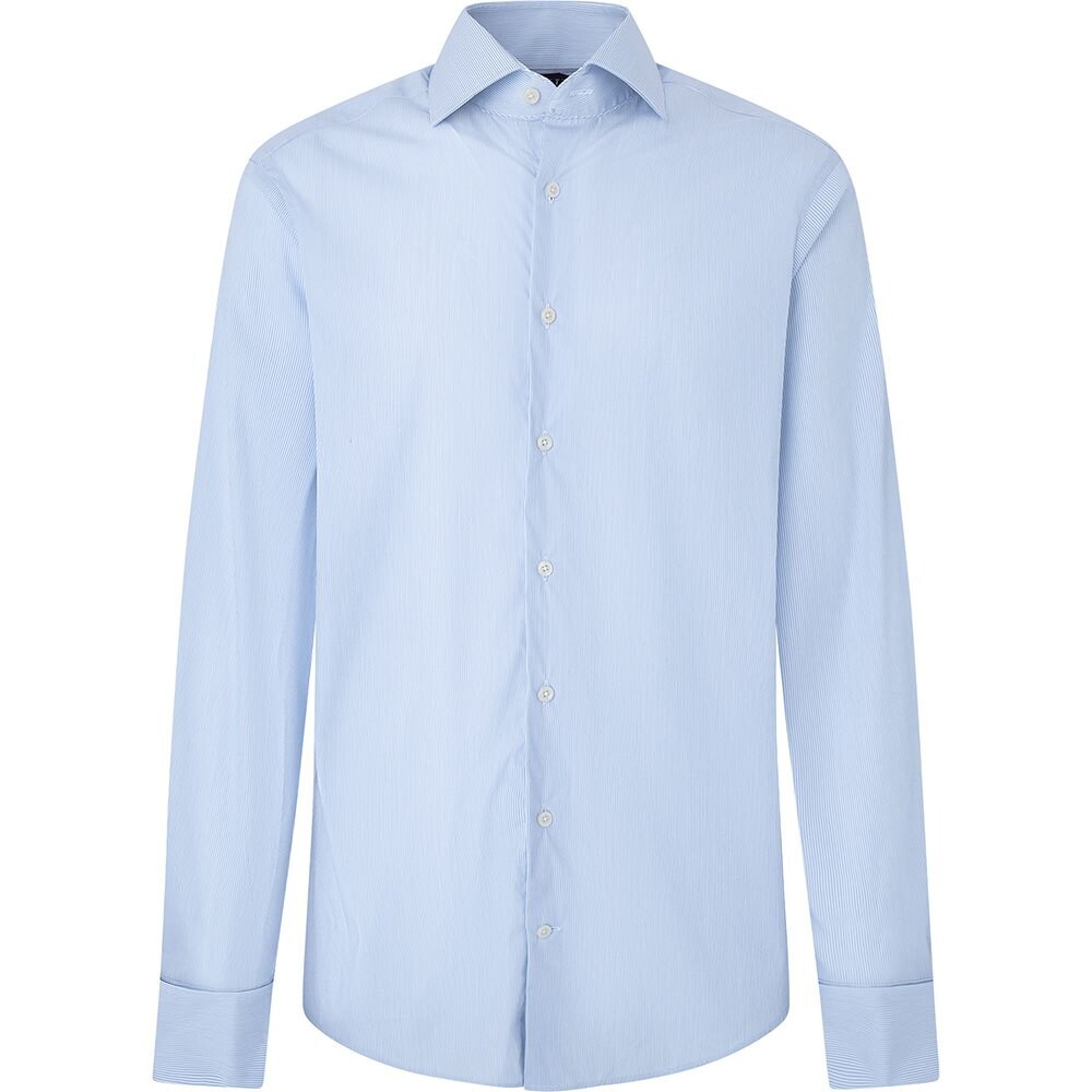 

Рубашка с длинным рукавом Hackett Micro, синий