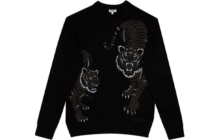 

KENZO Мужской свитер, цвет Black