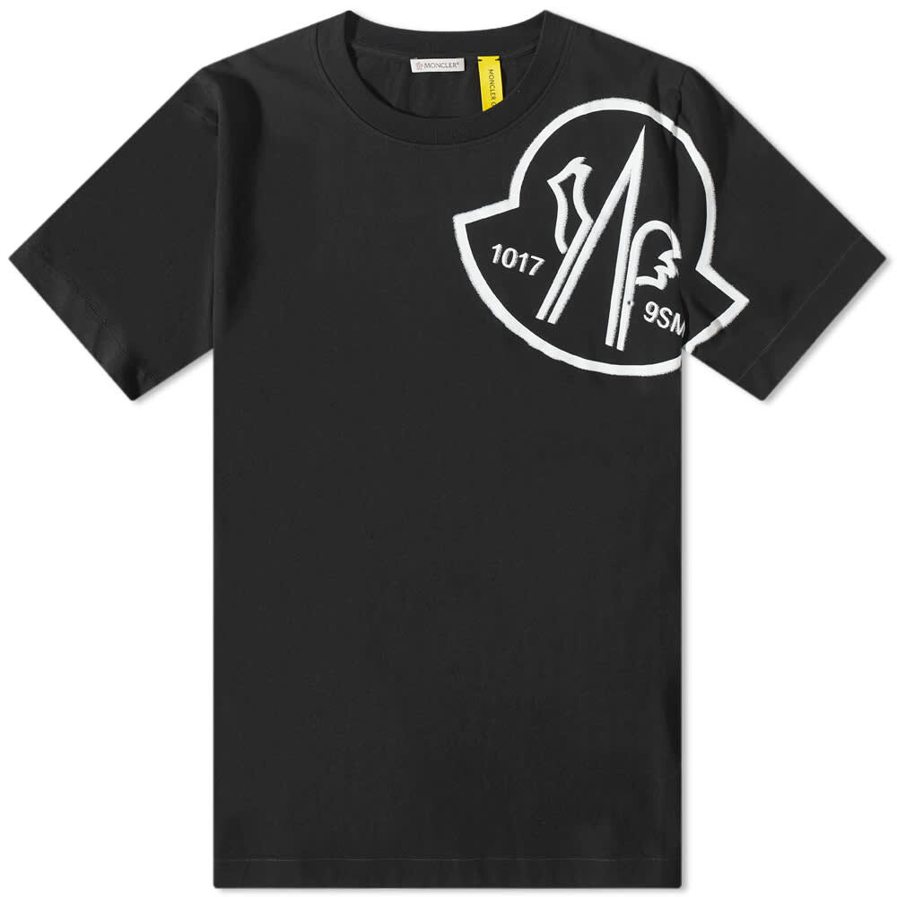 

Moncler Genius x 1017 ALYX 9SM Футболка с логотипом, черный