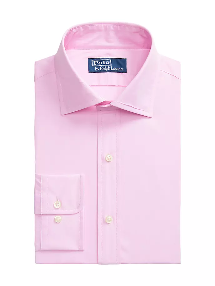

Классическая рубашка из поплина Polo Ralph Lauren, розовый