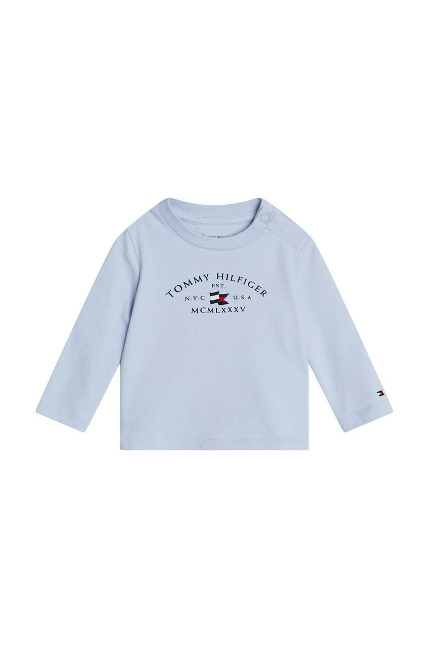 

Мальчик Tommy Hilfiger с длинными рукавами, синий