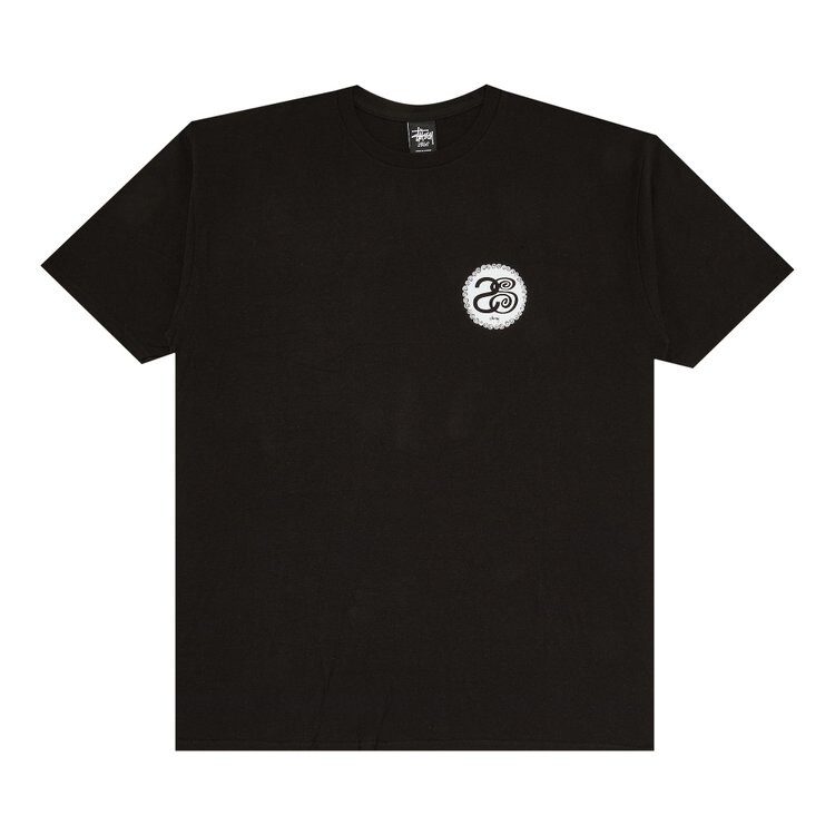 

Футболка Stussy Irie Roots 'Black', черный