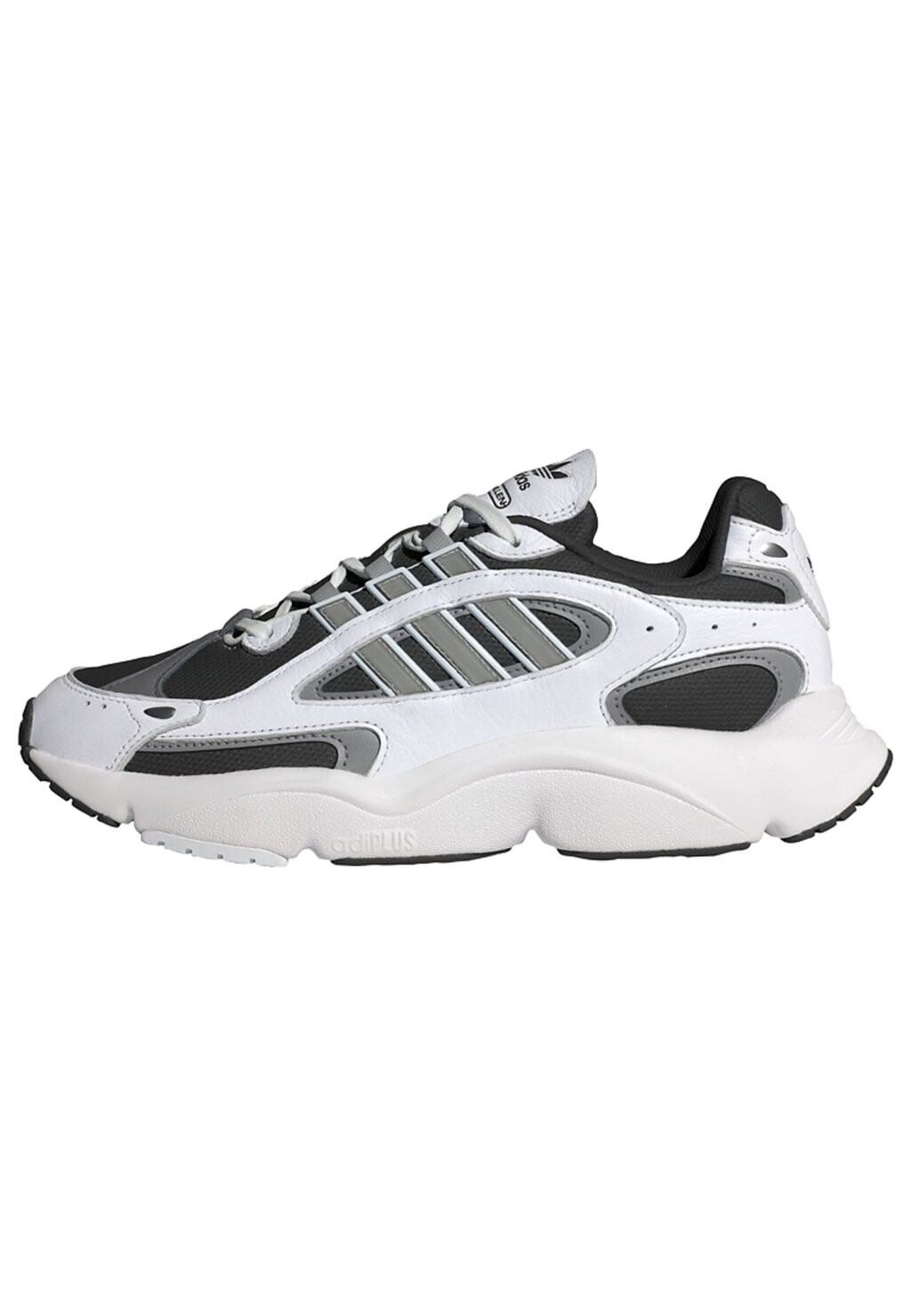 

Низкие кроссовки Ozmillen adidas Originals, цвет cloud white silver metallic grey three