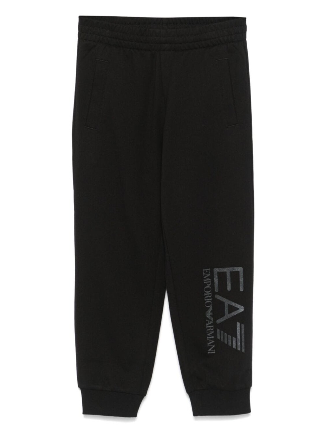 

Emporio Armani Kids спортивные брюки с логотипом, черный