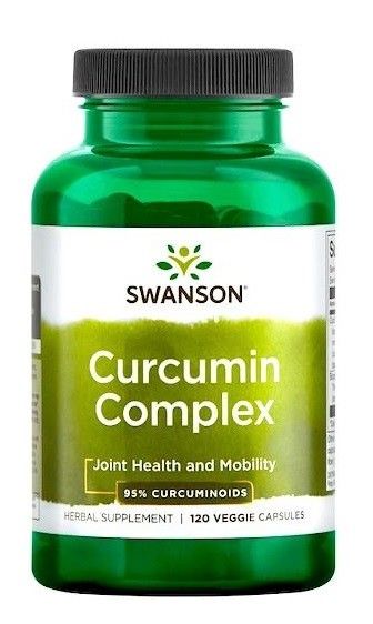 Куркума в капсулах Swanson Curcumin Complex, 120 шт коллаген с витамином c dr mybo collagen complex в капсулах 120 шт