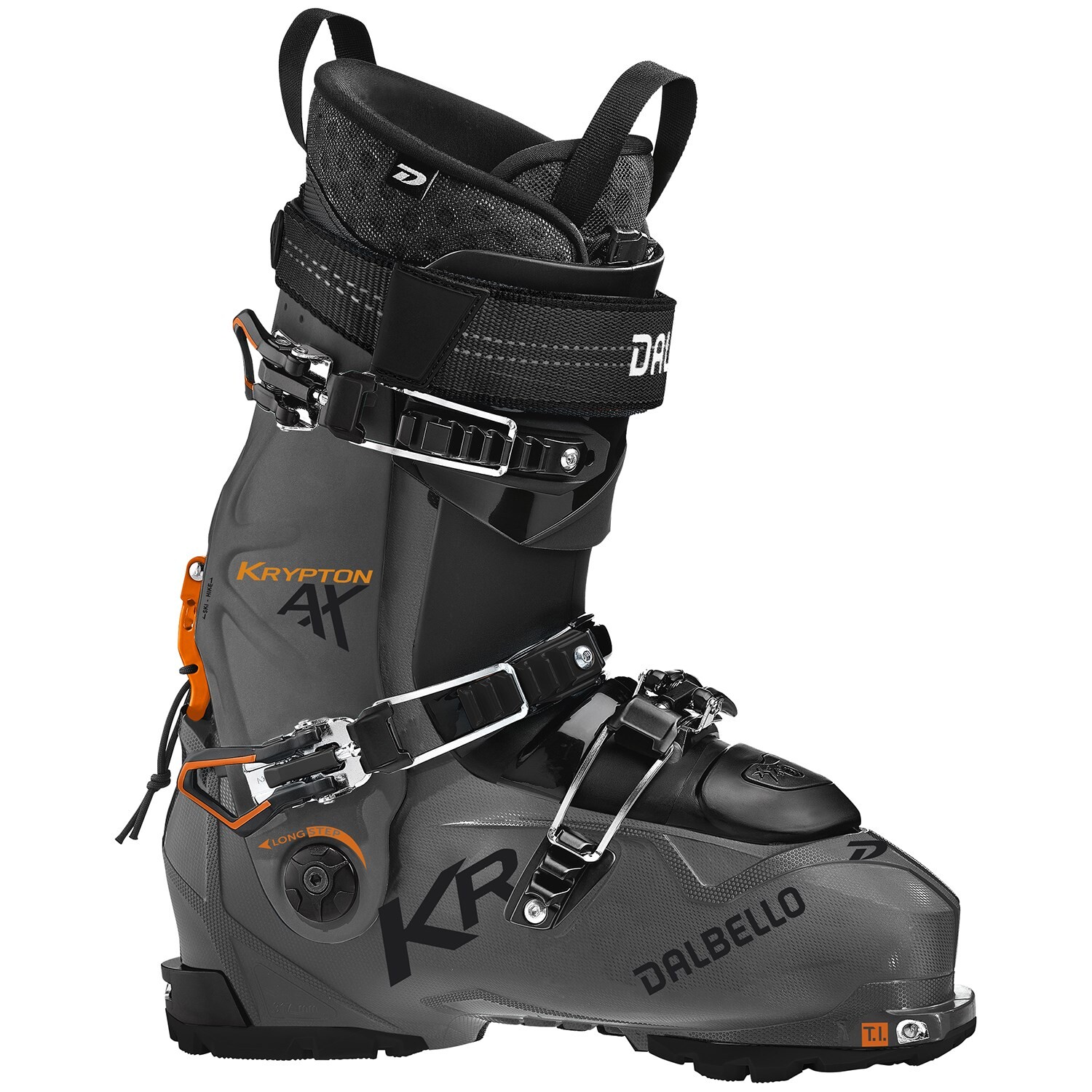 

Горнолыжные ботинки Dalbello Krypton AX T.I. Alpine Touring 2023, серый