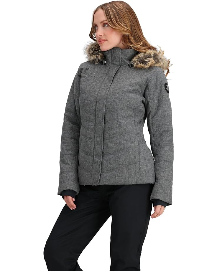 Куртка Obermeyer Petite Tuscany II Jacket, угольный куртка obermeyer tuscany ii jacket угольный