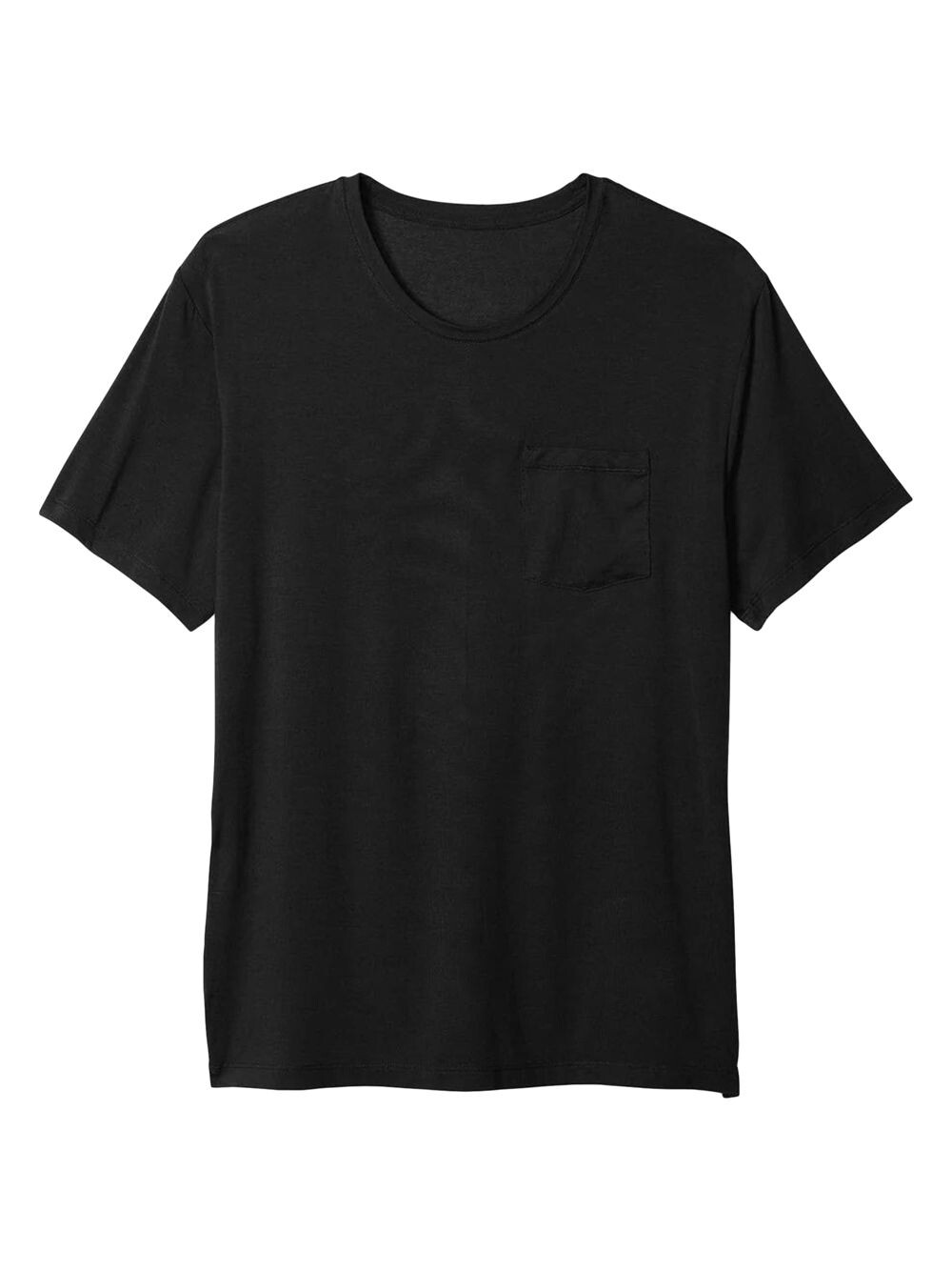 

Футболка с карманом для сна Tommy John, черный