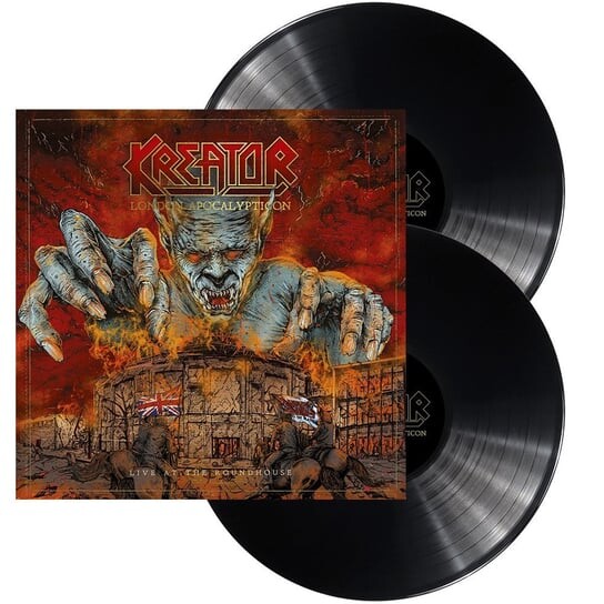 

Виниловая пластинка Kreator - London Apocalypticon. Live At The Roundhouse