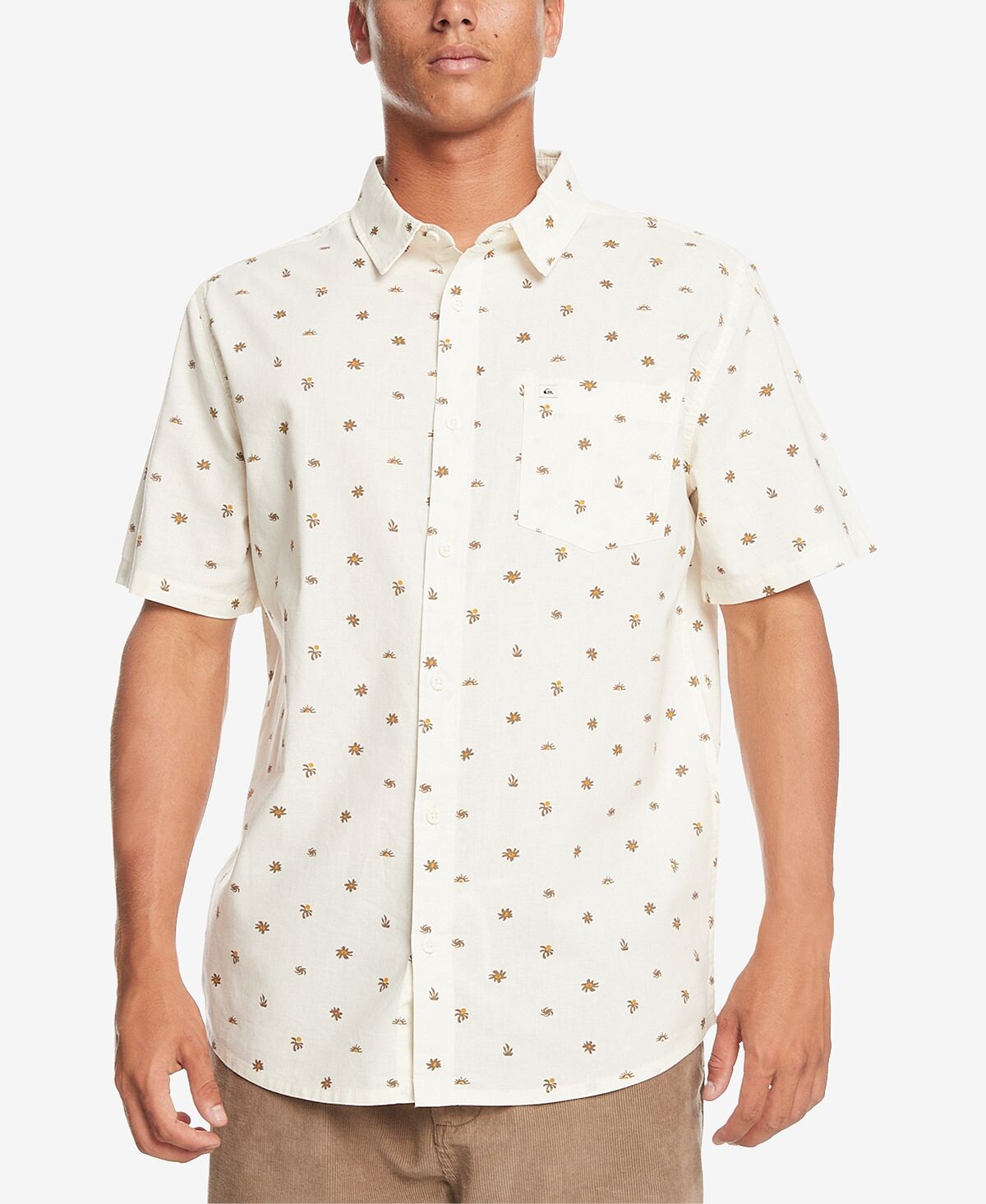 

Мужская рубашка Minimo с коротким рукавом Quiksilver