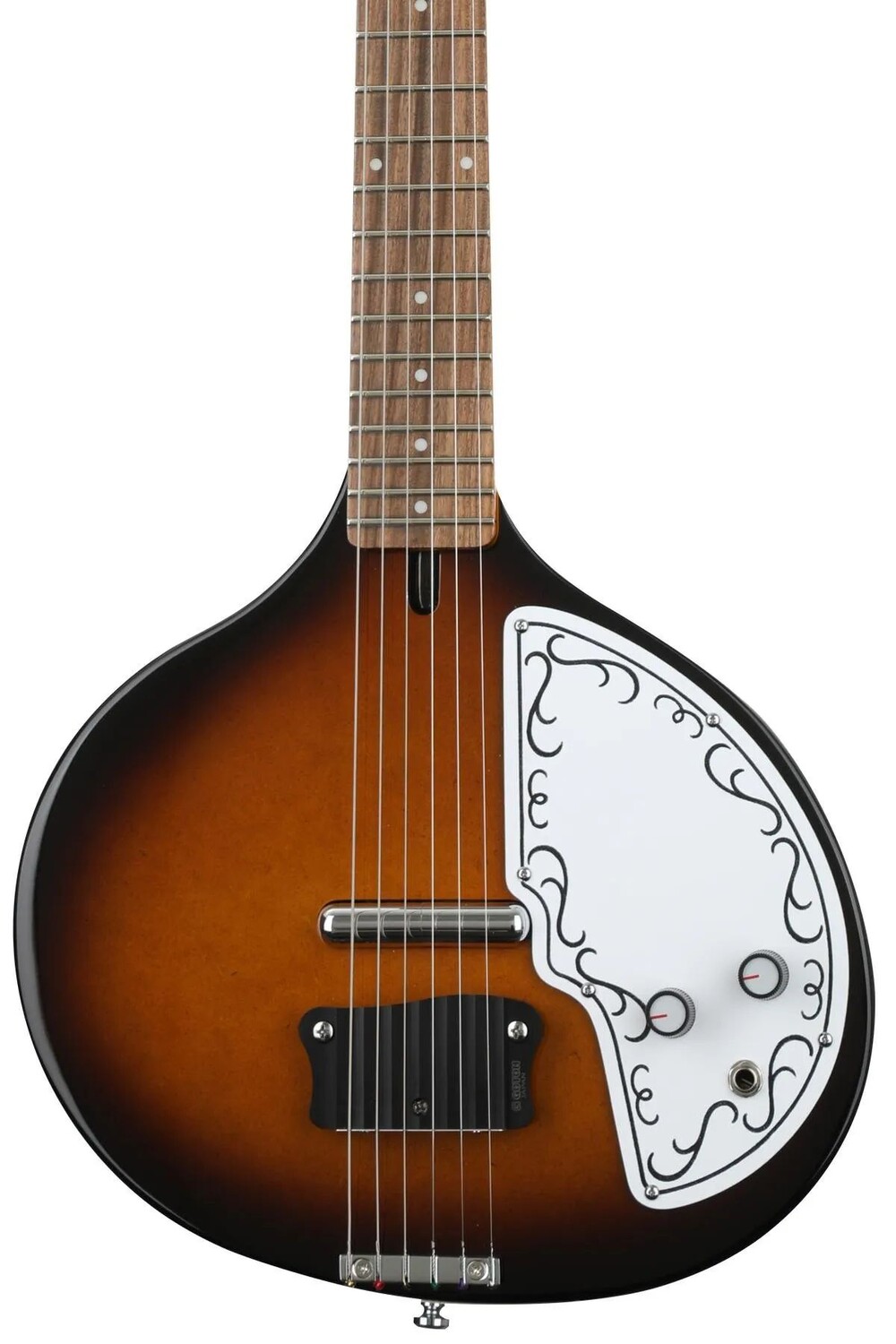 

Ситара Danelectro Baby - Brown Burst