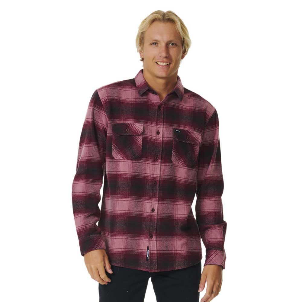 

Рубашка с длинным рукавом Rip Curl Count Flannel, фиолетовый