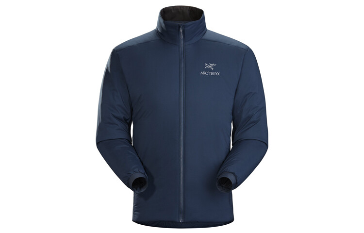 

Мужская куртка Atom Arcteryx стеганая, темно-серый